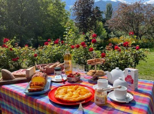 Bed and Breakfast La Vigna Аоста Экстерьер фото