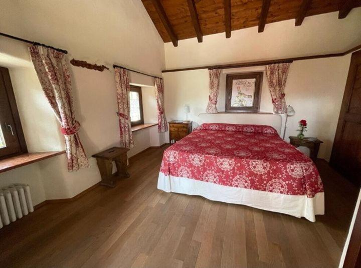 Bed and Breakfast La Vigna Аоста Экстерьер фото